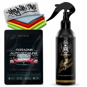 RRC BadBoys Leather Quick Detailer 200ml do skóry