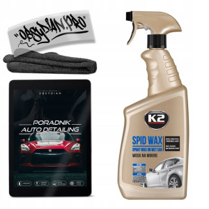 Wosk na mokro K2 SPID WAX 0,7 L + GRATISY