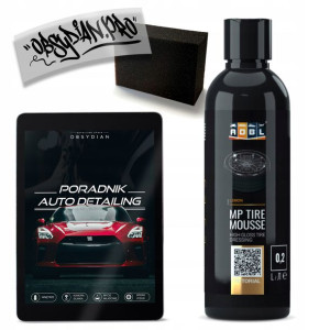 ADBL Tire Mousse Profesjonalny Dressing do opon