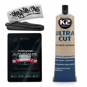 Lekkościerna pasta woskowa K2 ULTRA CUT + GRATISY
