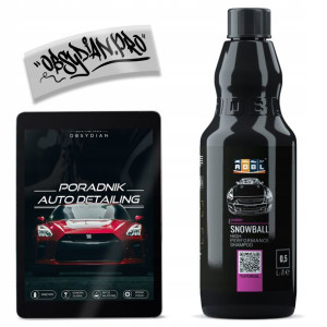 ADBL Snowball Profesjonalny Szampon do auta 500ml