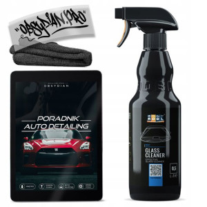 ADBL Glass Cleaner Profesjonalny Płyn Do Szyb 500m