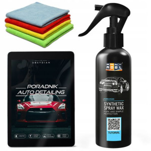 ADBL Synthetic Spray Wax 500 ML + GRATISY