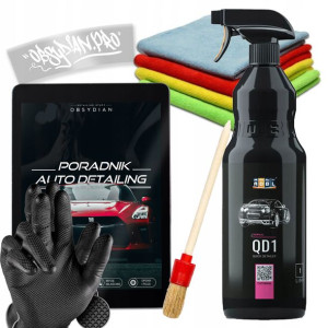 ADBL QD1 Quick detailer 1l. LŚNIĄCY LAKIER, LUSTRO
