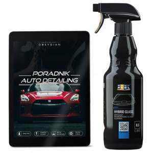 ADBL Hybrid Glass (wycieraczka) 5 L + GRATIS