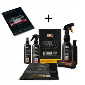 Zestaw do skór ADBL LEATHER KIT + GRATIS