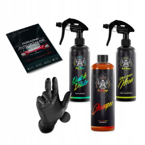 Zestaw RRC BadBoys Shampoo QD Wheel Cleaner GRATIS