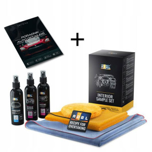 Zestaw do wnętrza ADBL INTERIOR SAMPLE SET +GRATIS