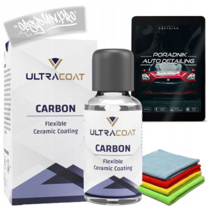 Ultracoat Carbon 30ml powłoka ceramiczna ceramika