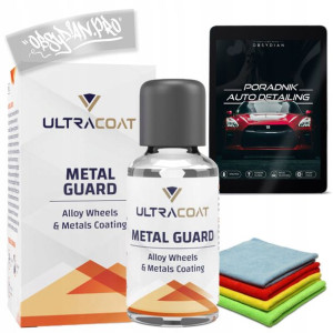 Ultracoat Metal Guard 15ml Ceramika do Felg Metalu