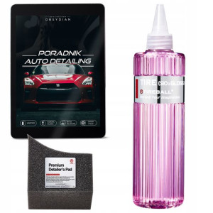 Dressing do opon FIREBALL Tire Gloss SiO2 + GRATIS