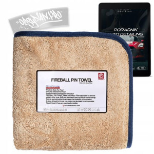 Ręcznik do osuszania samochodu FIREBALL PIN Towel