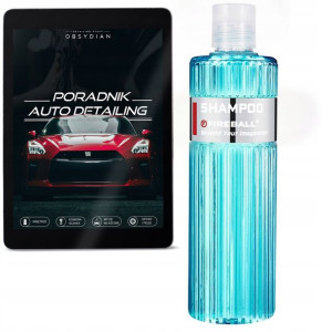 FIREBALL EMERALD SHAMPOO 500ml PRO szampon do auta
