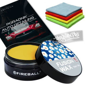 WOSK Fireball Fusion Wax 130g z carnaubą i SiO2