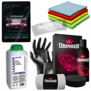 Wosk samochodowy Ceramiczny CERAMIKKER + IPA