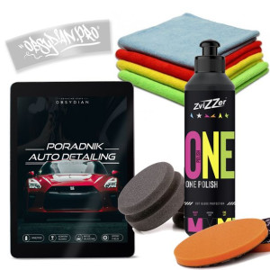 ZviZZer ONE POLISH+ 250ml ręczne usuwanie rys
