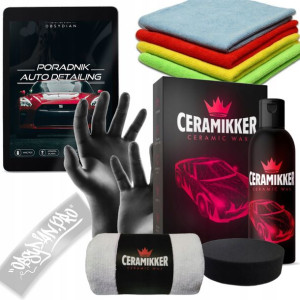 Wosk samochodowy Ceramiczny CERAMIKKER Ceramic Wax