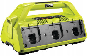 RYOBI ŁADOWARKA na 6 Akumulatorów RC18627 2,7A