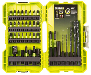 Ryobi Rak38dsdi2 Zestaw Bitów I Wierteł 38el Torx