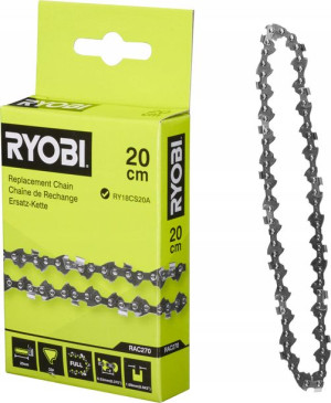 Ryobi Rac270 Łańcuch Do Pilarki 20cm Ry18cs20a