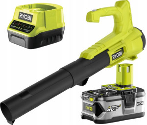 Ryobi Ry18bla Dmuchawa Akumulatorowa Dmuchawa +4ah