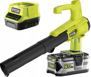 Ryobi Ry18bla Dmuchawa Akumulatorowa Dmuchawa +5ah