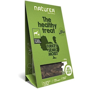 Naturea - zdrowe przysmaki z indykiem dla psa 100g