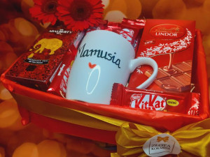 Prezent na Dzień Matki z kubkiem