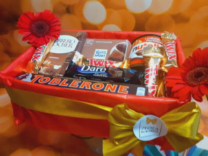 Prezent na Dzień Matki chokolate box