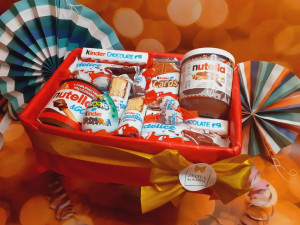 Kinder Box na Mikołajki
