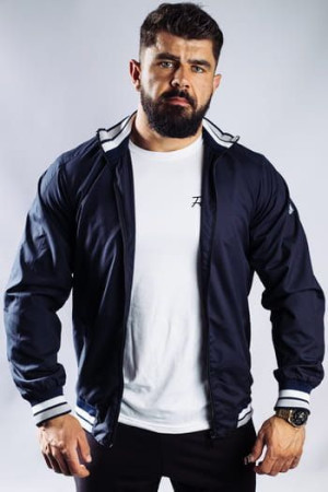 Kurtka męska bomberka ciemny granat Furia rozm.3XL