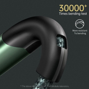 Mcdodo Magnificence Kabel Usb-c Led 1m Zielony