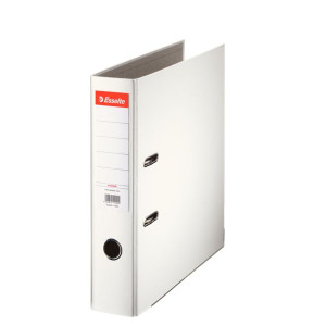 Segregator A4 ESSELTE ekonomiczny 75mm biały