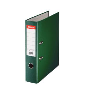 Segregator A4 ESSELTE ekonomiczny 75mm zielony
