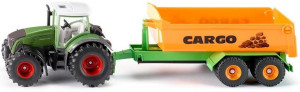 SIKU 1989 Traktor FENDT z przyczepą JOSKIN 1:50