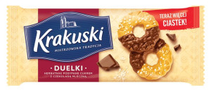Ciastka KRAKUSKI Duelki 155g