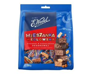 Cukierki WEDEL mieszanka 350g