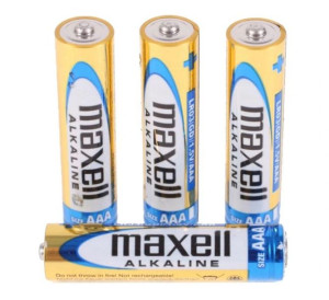 Baterie AAA (R3) MAXELL alkaliczne 4szt.
