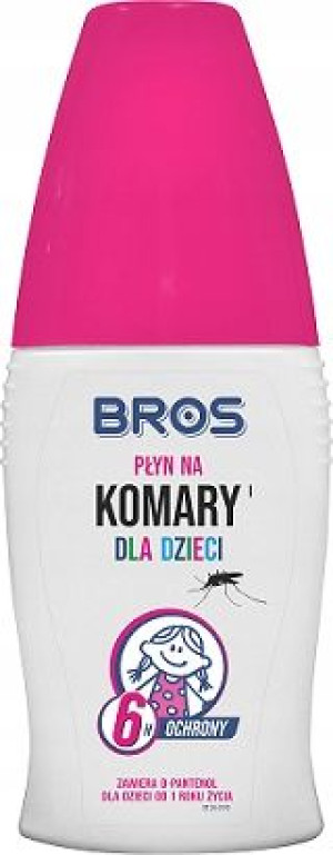 Płyn na owady Bros płyn w sprayu na komary dla dzieci 50 ml