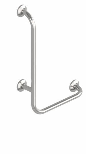 Poręcz kątowa prawa 50/70 cm Ø 25 POŁYSK