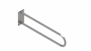 Poręcz łukowa stała długość 75 cm Ø 25 POŁYSK