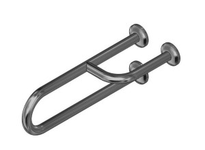 Poręcz umywalkowa trójnóg prawa 55cm MAT