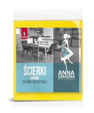 Ściereczki Anna Zaradna Domowe Op. - 5 Szt.