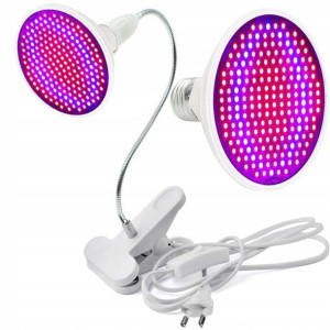 Lampa do wzrostu uprawy roślin 200 LED grow light