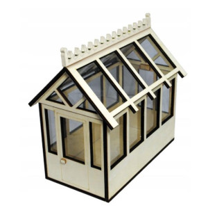 Szklarnia Pokojowa Miniaturowa Hit 22x13x22