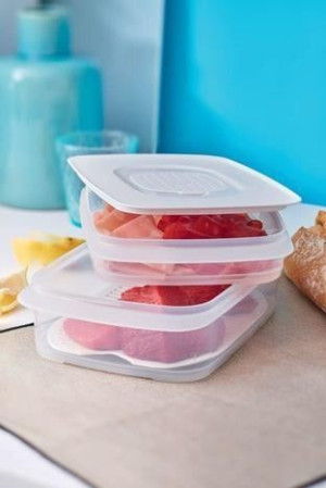 Tupperware Optima Zestaw Pojemników 4elementy