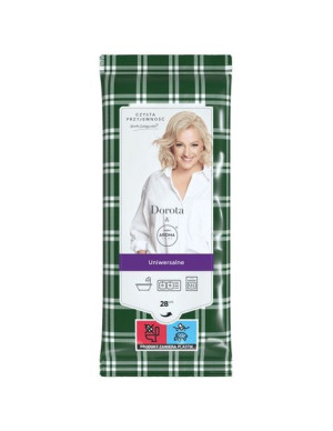 AROMA Home&Dorota Chusteczki UNIWERSALNE 28szt.