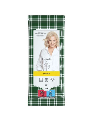 AROMA Home&Dorota Chusteczki do MEBLI 28szt.