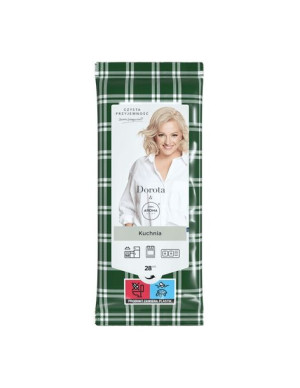 AROMA Home&Dorota Chusteczki do KUCHNI 28szt.