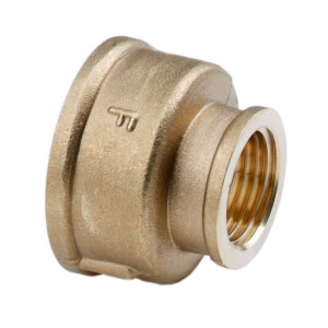 Złączka Mosiężna Mufa Redukcyjna 1/2''x3/8''